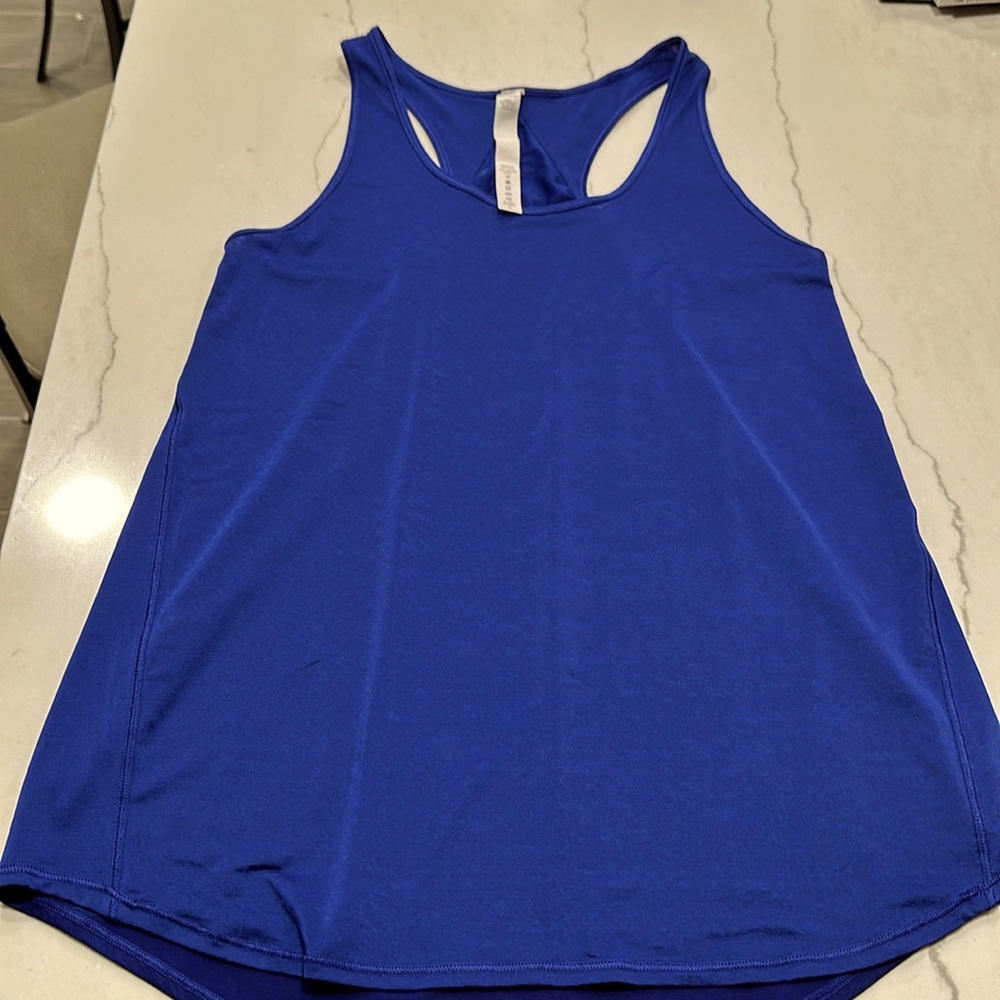 Lululemon Tank royal blue size 4